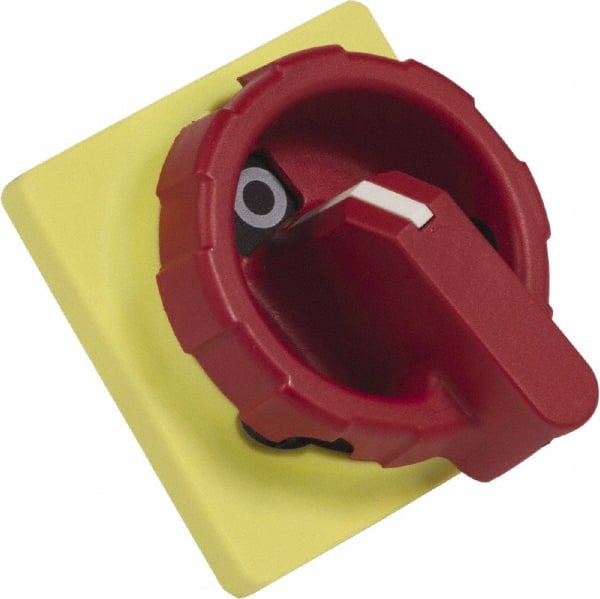 Schneider Electric - Cam and Disconnect Switch Padlockable Handle - For Use with Manual Motor Control Switches and Disconnect Switches - Exact Tooling