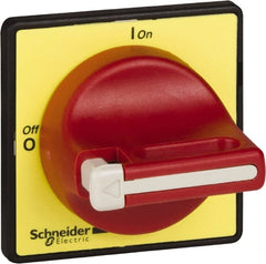 Schneider Electric - Cam and Disconnect Switch Padlockable Handle - For Use with Manual Motor Control Switches and Disconnect Switches - Exact Tooling