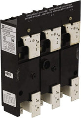 Square D - 1 & 3 Phase, 600VAC, 1 Pole, 3, Open Nonfused Cam & Disconnect Switch - 1 Wire - Exact Tooling