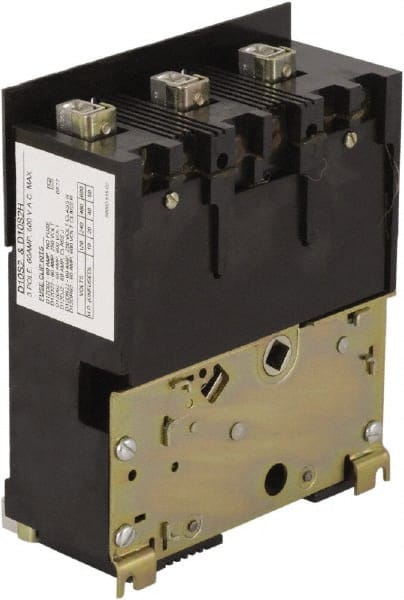 Square D - 1 & 3 Phase, 600VAC, 1 Pole, 2, Open Nonfused Cam & Disconnect Switch - 1 Wire - Exact Tooling