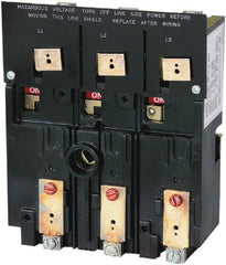 Square D - 1 & 3 Phase, 600VAC, 1 Pole, 0-1, Open Nonfused Cam & Disconnect Switch - 1 Wire - Exact Tooling
