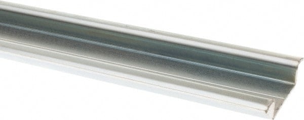 Schneider Electric - 78.8 Inch Long x 2.95 Inch Wide x 0.59 Inch High x Zinc Plated Steel DIN Rail - 2mm Thick - Exact Tooling