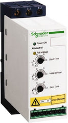 Schneider Electric - 6 Amp, 120 Coil VAC, 50/60 Hz, IEC Motor Starter - 3 Phase Hp: 2 at 460 Volt, 2 at 480 Volt, 3 at 460 Volt, 3 at 480 Volt - Exact Tooling
