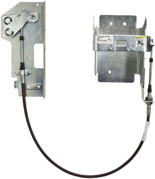Square D - Circuit Breaker Cable Mechanism - Use with PowerPact H & J Frame Kit Circuit Breaker - Exact Tooling