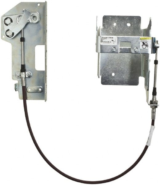 Square D - Circuit Breaker Cable Mechanism - Use with PowerPact H & J Frame Kit Circuit Breaker - Exact Tooling