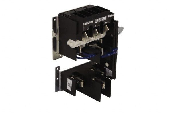 Square D - 1 & 3 Phase, 600VAC, 3 Pole, 1, 4, 12, 3R & 4X, Open Fused Cam & Disconnect Switch - 3 Wires - Exact Tooling