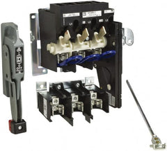 Square D - Disconnect Switch Handle - For Use with GS2 Fusible and LK4 Nonfusible Disconnect Switches - Exact Tooling