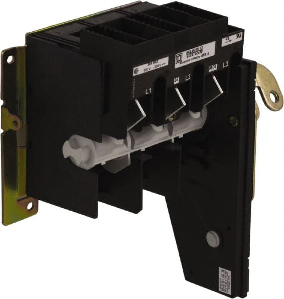 Square D - Disconnect Switch Handle - For Use with GS2 Fusible and LK4 Nonfusible Disconnect Switches - Exact Tooling