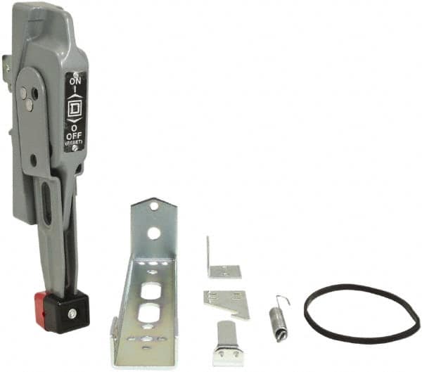 Square D - Circuit Breaker Operating Mechanism Handle - Use with 9422CMP Circuit Breaker Mechanism, 9422RM1 Circuit Breaker Mechanism - Exact Tooling