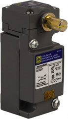 Square D - SPDT, NC/NO, 600 VAC, Screw Terminal, Rotary Head Actuator, General Purpose Limit Switch - 1, 2, 4, 6, 12, 13, 6P NEMA Rating, IP67 IPR Rating - Exact Tooling