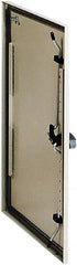 Schneider Electric - Electrical Enclosure Steel Mounting Plate - For Use with S3DC Wall Mounting Steel Enclosure, IEC 62208/RoHS Compliant/UL Listed - Exact Tooling