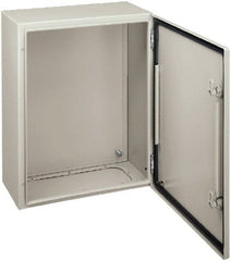Schneider Electric - Steel Standard Enclosure Hinge Cover - NEMA 4, 300mm Wide x 400 mm High x 200mm Deep - Exact Tooling