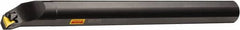 Sandvik Coromant - 0.472" Min Bore Diam, 4.92" OAL, 3/8" Shank Diam, R/LTBAP Indexable Boring Bar - Clamp Holding Method - Exact Tooling