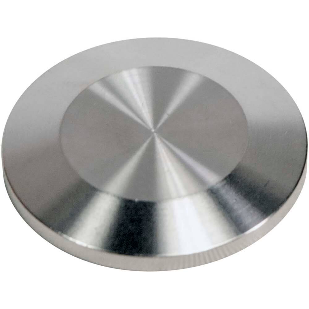 Welch - Air Compressor & Vacuum Pump Accessories; Type: Blank Off Flange ; For Use With: Welch-lmvac Vacuum Systems - Exact Tooling