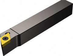 Sandvik Coromant - RH QS-SDJC 0° Neutral Rake Indexable Turning Toolholder - Exact Tooling