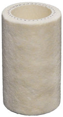 Parker - Air Compressor Exhaust Filter Element - 2 Piece, 8" High, Use with Parker Vacuum Pump Exhaust Filter AR-009-371H - Exact Tooling