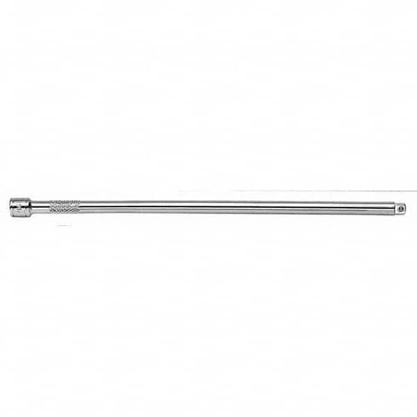 SK - 1/4" Drive Standard Socket Extension - 10" OAL - Exact Tooling