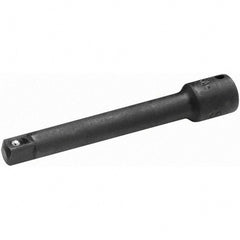 SK - 1/4" Drive Impact Socket Extension - 3" OAL - Exact Tooling