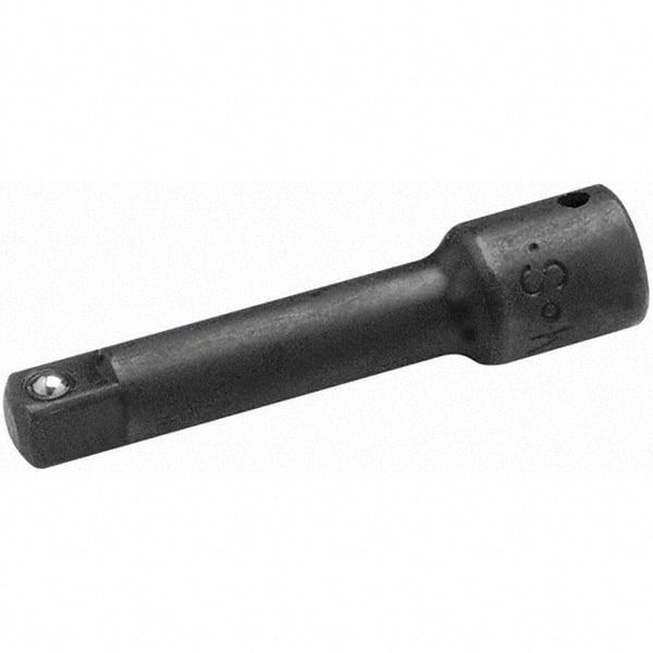 SK - 1/4" Drive Impact Socket Extension - 2" OAL - Exact Tooling