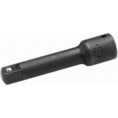 SK - 1/4" Drive Impact Socket Extension - 2" OAL - Exact Tooling