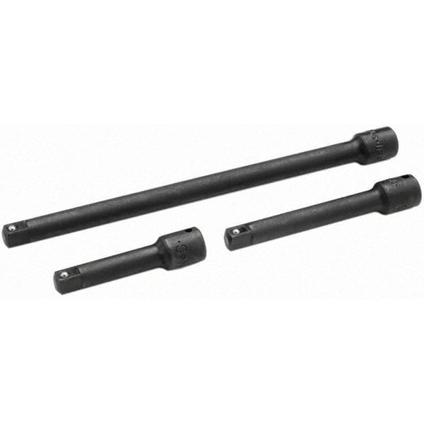 SK - Socket Extension Set - 3 PIECE 1/4" DR IMPACT EXT SET - Exact Tooling