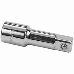 SK - 1/2" Drive Standard Socket Extension - 3" OAL - Exact Tooling