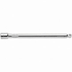 SK - 3/8" Drive Wobble Socket Extension - 8" OAL - Exact Tooling
