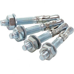 Vestil - Concrete Anchors   Type: Screw Anchor    Diameter (Inch): 3/8 - Exact Tooling