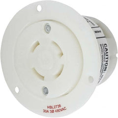 Hubbell Wiring Device-Kellems - Twist Lock Receptacles Receptacle/Part Type: Receptacle Gender: Female - Exact Tooling