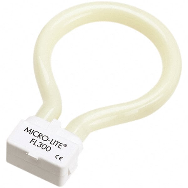 O.C. White - Task & Machine Light Fluorescent Ring Bulb - White, For Use with Any Microscope or Area Needed Focused Light Source - Exact Tooling