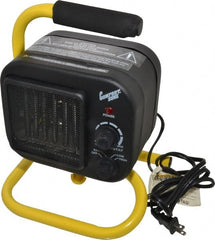 Comfort Zone - Shop Heater - 110 Volts, 6.82/13.64 Amps - Exact Tooling