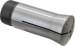 Lyndex - 1/8 Inch 5C Hex Collet - 1.041-24 Internal Thread Size, Steel, 0.008 Inch TIR - Exact Tooling