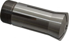 Lyndex - 1/4 Inch 5C Hex Collet - 1.041-24 Internal Thread Size, Steel, 0.012 Inch TIR - Exact Tooling