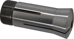 Lyndex - 3/8 Inch 5C Hex Collet - 1.041-24 Internal Thread Size, Steel, 0.012 Inch TIR - Exact Tooling