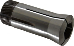 Lyndex - 3/4 Inch 5C Hex Collet - 1.041-24 Internal Thread Size, Steel, 0.012 Inch TIR - Exact Tooling