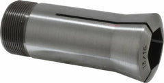 Lyndex - 13/16 Inch 5C Hex Collet - 1.041-24 Internal Thread Size, Steel, 0.012 Inch TIR - Exact Tooling