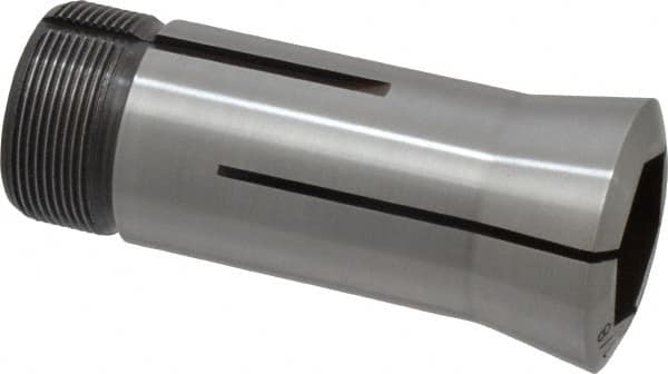 Lyndex - 7/8 Inch 5C Hex Collet - 1.041-24 Internal Thread Size, Steel, 0.012 Inch TIR - Exact Tooling