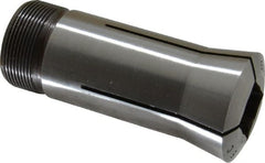 Lyndex - 5/8 Inch 5C Square Collet - 1.041-24 Internal Thread Size, Steel, 0.012 Inch TIR - Exact Tooling