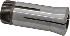 Lyndex - 11/16 Inch 5C Square Collet - 1.041-24 Internal Thread Size, Steel, 0.012 Inch TIR - Exact Tooling