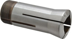 Lyndex - 3/4 Inch 5C Square Collet - 1.041-24 Internal Thread Size, Steel, 0.012 Inch TIR - Exact Tooling