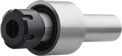 Komet - Straight Shank, Series ER25, ER Reamer Collet Chuck - 3.3071 Inch Projection, 0.1185 to 0.6299 Inch Collet Capacity, 2.3622 Inch Shank Length, Through Coolant - Exact Tooling
