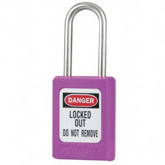 Master Lock - Lockout Padlocks Key Type: Keyed Different Key Retaining: NonRetaining Key - Exact Tooling