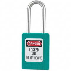 Master Lock - Lockout Padlocks Key Type: Keyed Different Key Retaining: NonRetaining Key - Exact Tooling