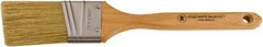Wooster Brush - 2" Angled Hog Sash Brush - 2-15/16" Bristle Length, 7-7/8" Maple Fluted Handle - Exact Tooling