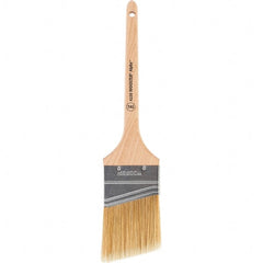 Wooster Brush - 2-1/2" Angled Synthetic Sash Brush - 2-11/16" Bristle Length, 8" Maple Rattail Handle - Exact Tooling