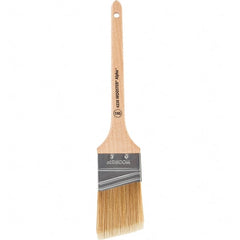 Wooster Brush - 2" Angled Synthetic Sash Brush - 2-7/16" Bristle Length, 8" Maple Rattail Handle - Exact Tooling