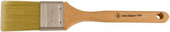 Wooster Brush - 2" Flat Synthetic Sash Brush - 2-11/16" Bristle Length, 7-7/8" Maple Fluted Handle - Exact Tooling
