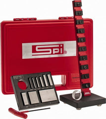 SPI - 1/16 to 2" Micrometer and Caliper Calibration Kit - Accurate to 0.00005" - Exact Tooling