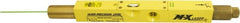 Johnson Level & Tool - 1 Beam 250' (Interior) Max Range Laser Precision Level - Green Beam, 1/16" at 100' Accuracy, 1" Long x 13" Wide x 1/8" High, Battery Included - Exact Tooling