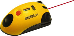 Johnson Level & Tool - 1 Beam 30' (Interior) Max Range Line Laser Level - Red Beam, 1/2" at 20' Accuracy, 4-1/4" Long x 1-3/4" Wide x 2-1/2" High, Battery Included - Exact Tooling